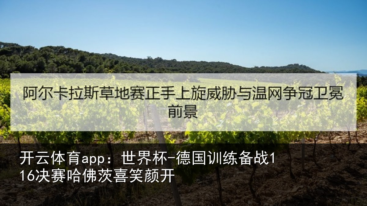 开云体育app:世界杯-德国训练备战决相关情况